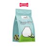  200G - Thức ăn đông khô QQ Freeze-Dried Chicken & Cat Grass Cube - Ức gà tươi sấy và cỏ mèo Petmall 