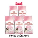 Combo 5 gói 400G - Thức ăn mèo Royal Canin MOTHER & BabyCat Petmall