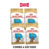  Combo 4 gói 500G - Thức ăn chó Royal Canin Poodle Puppy Petmall 