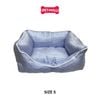  Nệm SONICE Oxford Nest size S 40x25x15 cm - Xanh nhạt Petmall 