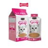  Combo 6 gói 50g - Treats mèo KitCat Savoury soup súp thưởng giàu dinh dưỡng 50g - Tuna (Cá ngừ) Petmall 