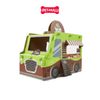  Đồ Chơi mèo bàn cào móng hình xe Coffee Bus Scratcher size 56.5cm x 39cm x 53cm Petmall 