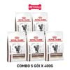  Combo 5 gói 400G - Thức ăn mèo Royal Canin Gastrointestinal Fibre Response - Hỗ trợ tiêu hoá Petmall 