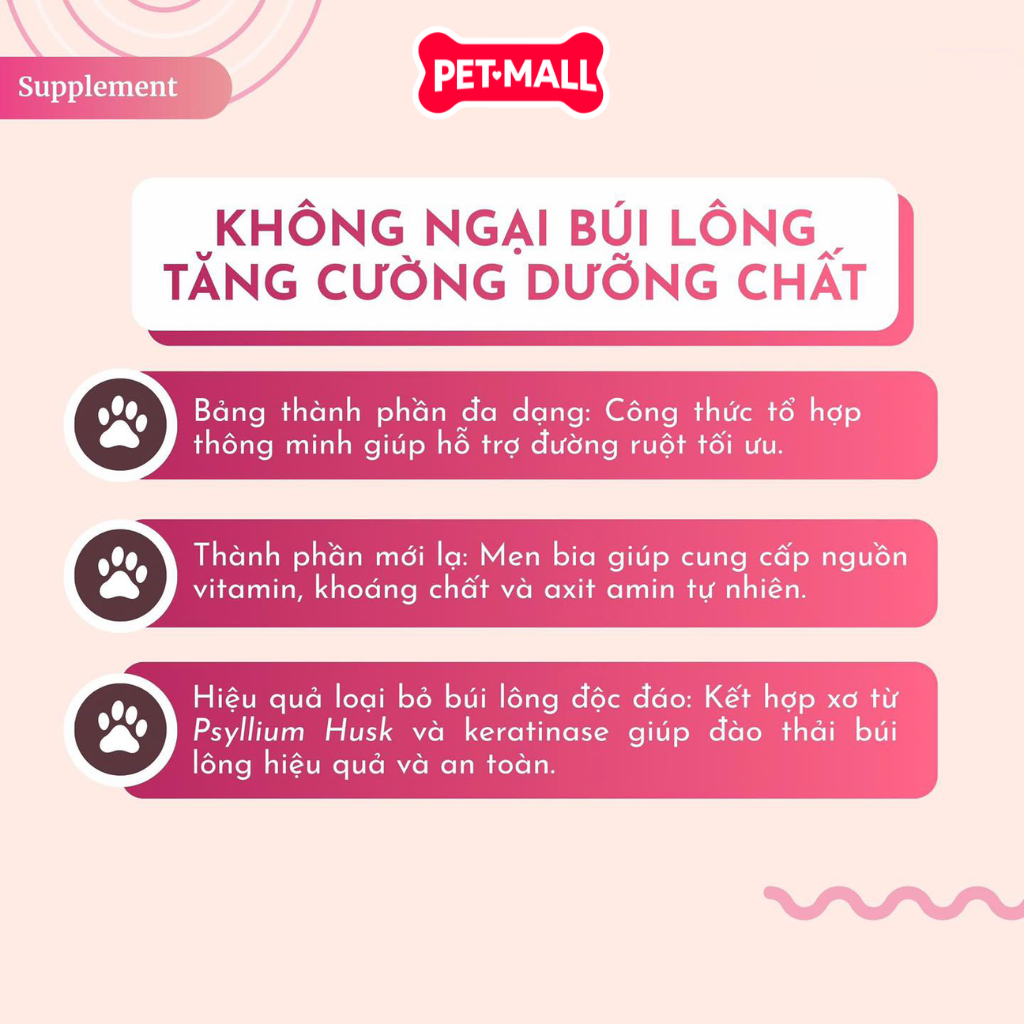 Gel bổ sung dinh dưỡng hàng ngày KitCat Daily Nutritional dành cho mèo và mèo con 120g Petmall