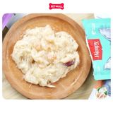 Pate mèo WANPY Super Premium Chicken & Codfish 85g - Hộp 12 gói - Thịt Gà & Cá Tuyết Petmall