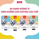 Hộp 18 Gói 100G - Pate chó WANPY Super Premium - Mix vị Petmall