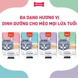 Combho 48 Gói 85G - Pate mèo WANPY Super Premium - Mix vị  Petmall