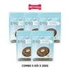  Combo 5 gói 200G - Thức ăn mèo QQ D90 Donut Series nhân chà bông gà Petmall 
