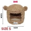 Nhà bằng dây đay cho Hamster MiniAniman - Size S 10 x 13 x 10 cm Petmall