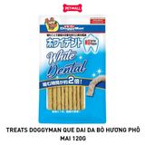 Treats Doggyman que dai da bò hương phô mai 120g - Hỗ trợ sạch răng thơm miệng Petmall