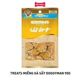 Treats miếng gà sấy Doggyman 90g - Bổ sung rau củ cho Chó Petmall