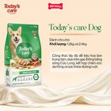 2.4KG - Thức ăn chó Today's Care 6 Stars - Dinh dưỡng hỗ trợ sức khoẻ toàn diện Petmall