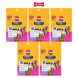 Combo 5 Gói 56G - Xương gặm Dentastix Puppy Dog 7stick - Sạch răng thơm miệng Petmall