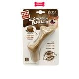 Đồ chơi nhai gặm GiGwi Nylon Wooden Antler Chew Toy - Sừng nai gỗ size S Petmall