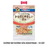 Xương nơ hương sữa DoggyMan - 10 cây Petmall