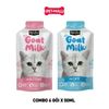  Combo 6 gói 50ml - Sữa dê KitCat không Lactose Petmall 