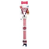 Đồ chơi GiGwi Crunchy Neck Đồ chơi kéo co con thỏ - Size S Petmall