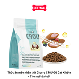 Thức ăn mèo nhân thịt Churro C90U QQ Cat Kibble - Cho mọi lứa tuổi