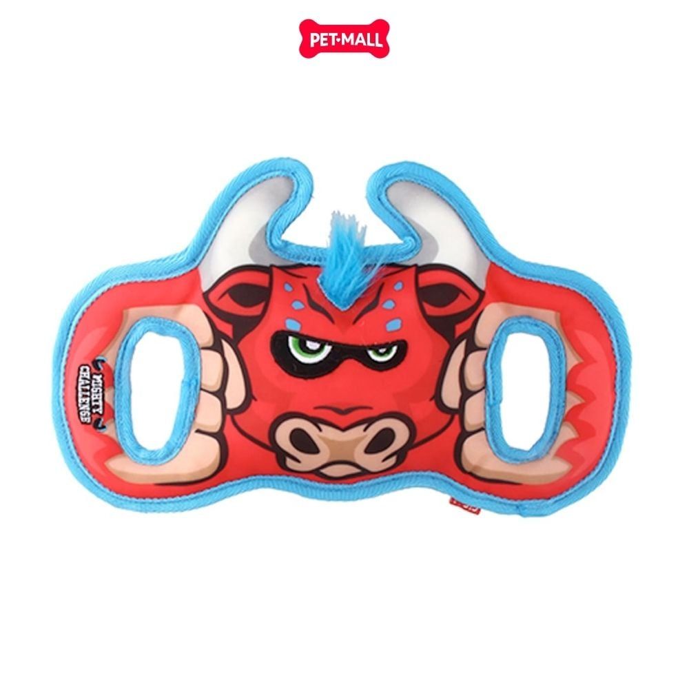 Đồ chơi kéo co GiGwi Mighty Challenge - Trâu Buffalo Petmall