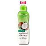 Dầu gội trị ngứa Tropiclean Oatmeal & Tea Tree Medicated Shampoo 335ml - Hương yến mạch và tràm trà Petmall