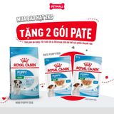 Set quà RC - 2KG Mini Puppy Thức ăn chó tặng 2 gói Pate Mini Puppy 85g Petmall