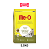  5.5KG - Thức ăn hạt cho mèo ME-O Senior Cat Mackerel flavor Petmall 