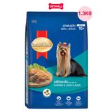 1.3KG - Thức ăn chó SmartHeart Adult Chicken & Liver Small Breed - vị Gà & Gan cho chó giống nhỏ Petmall