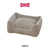  Nệm SONICE Oxford Nest size M 45x35x15 cm - Nâu Petmall 