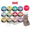  Combo 6 Lon 70G - Pate mèo KitCat Goat Milk Petmall 