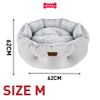 Đệm nằm GiGwi Place 2 mặt vải làm mát vải Oxford & lông PV - SIZE M - 62 X 62 X 19 CM Petmall