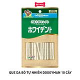 Que da bò tự nhiên DoggyMan 10 cây - Thơm miệng, giảm mảng bám cao răng Petmall
