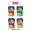  Combo 12 gói - Súp thưởng mèo nắp vặn AMNA bổ sung dinh dưỡng cần thiết Petmall 