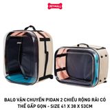 Balo vận chuyển PIDAN 2 chiều rộng rãi có thể gấp gọn