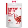  Phô mai viên Petsmix Bow Cheese Roll Chicken 120g - Phô mai cuộn gà Petmall 