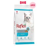 6KG - Thức ăn mèo Reflex Salmon & Rice Sterilised - Dành cho mèo triệt sản, vị cá hồi và gạo Petmall