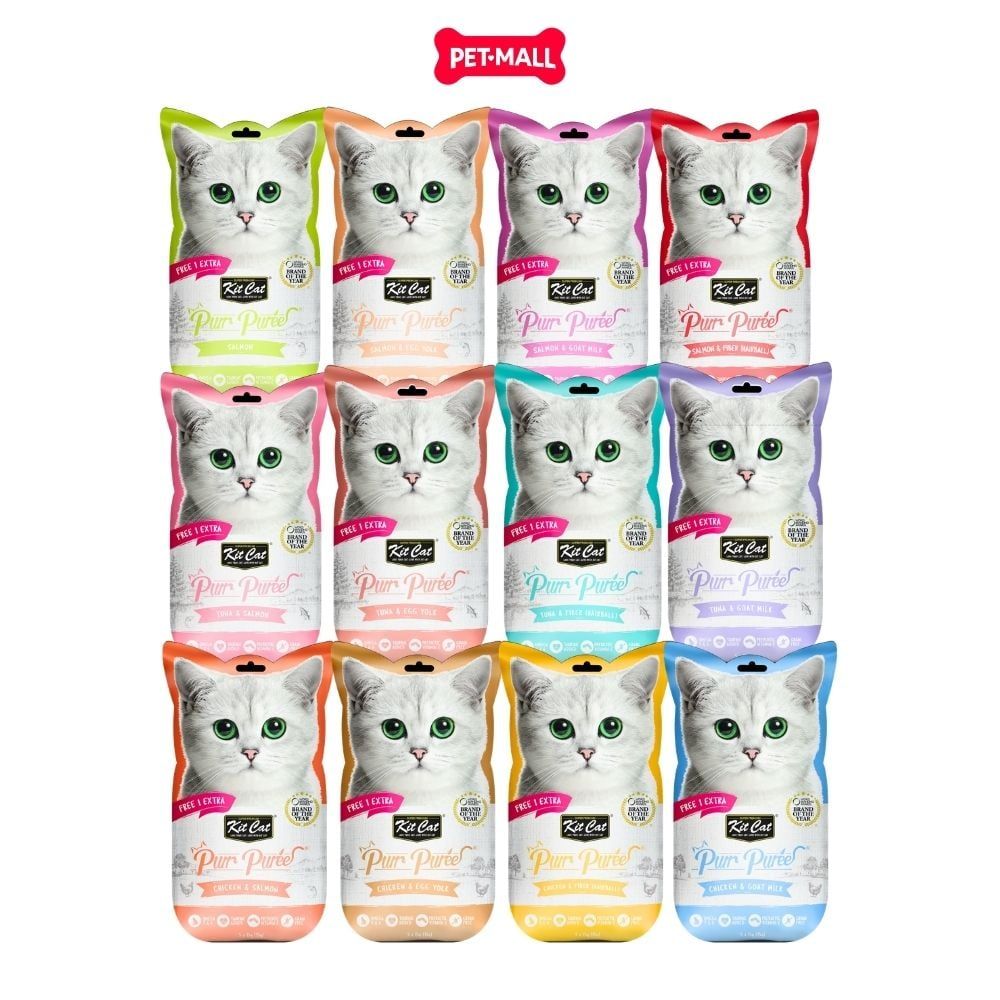Treats KitCat Purr Puree 75g Petmall