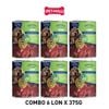  Combo 6 lon 375G - Pate chó AMNA bổ sung dinh dưỡng cần thiết lon - Cừu Petmall 