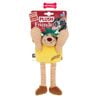Đồ chơi thú bông có tiếng GiGwi Plush Friendz Animal & Fruit - Hình Cún Dứa Petmall