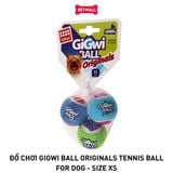Đồ chơi GiGwi Ball Originals Tennis Ball for dog - size XS Petmall