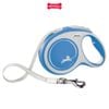  Dây dắt tự động FLEXI New Comfort L (Dây dẹp 5m, < 60kg) - Màu xanh dương Petmall 