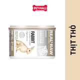 Pate mèo CATIDEA Real & Raw 170g