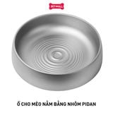 Ổ cho mèo nằm bằng nhôm PIDAN size 42 x 42 x 10 cm Petmall