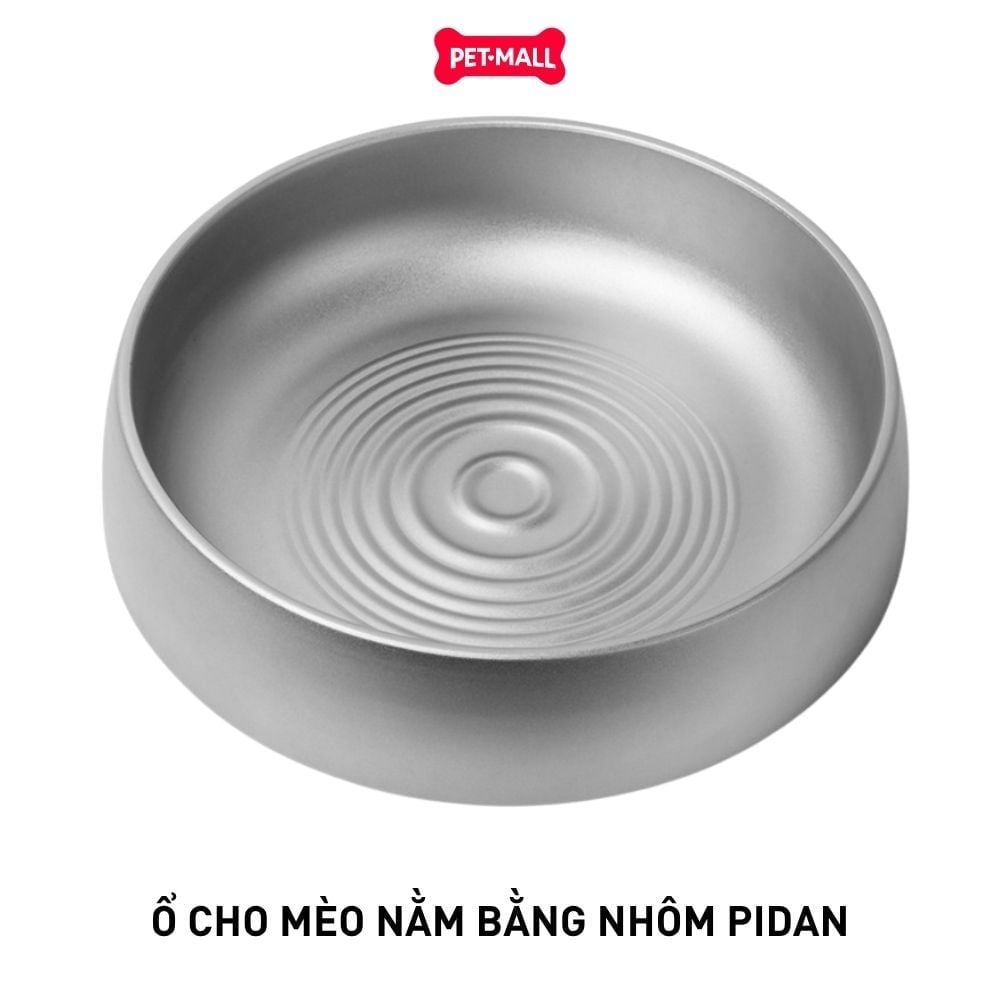 Ổ cho mèo nằm bằng nhôm PIDAN size 42 x 42 x 10 cm Petmall