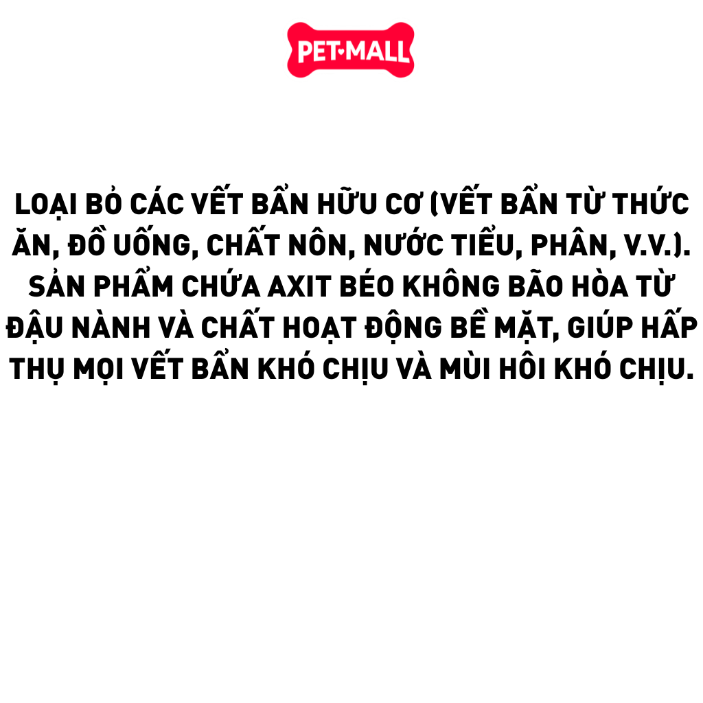 Dung dịch tẩy vết bẩn cho thú cưng size nhỏ Bioline - Remover for Small Animals Petmall