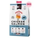 3KG - Thức ăn chó PALMY DAYS Chicken Salmon Flavour Petmall