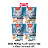 6kg - Thức ăn mèo WANPY Grain Free không chứa ngũ cốc Petmall