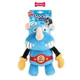 Đồ chơi thú bông có tiếng GiGwi Rock Zoo King Boxer size M/L - Rhino Petmall