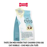 5KG - Thức ăn mèo nhân thịt Churro C90U QQ Cat Kibble - Cho mọi lứa tuổi Petmall