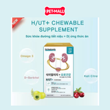 Viên nhai hỗ trợ thận & tiết niệu Dr.Healmedix Chewable Plus H/UT 96G Petmall
