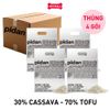 Combo 4 Gói 2.4kg - Cát vệ sinh Sonice PIDAN Cassava & Tofu - Mix 30% cát sắn và 70% đậu nành Petmall